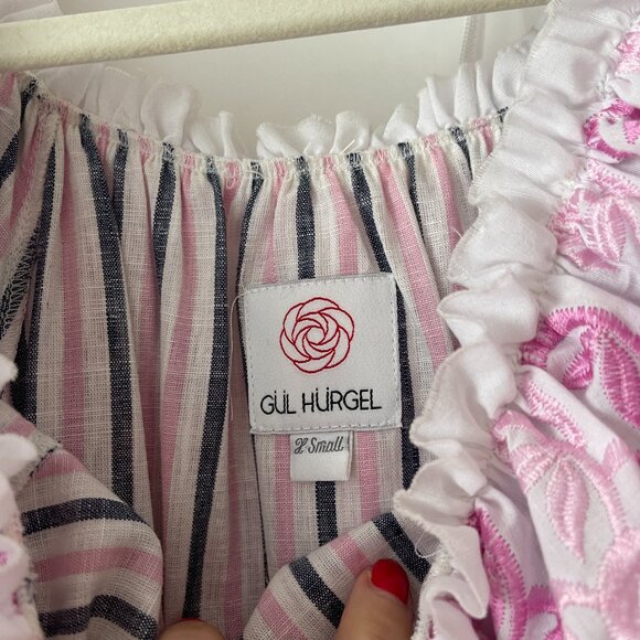 Gul Hurgel - Linen Dress - Picture 3 of 5